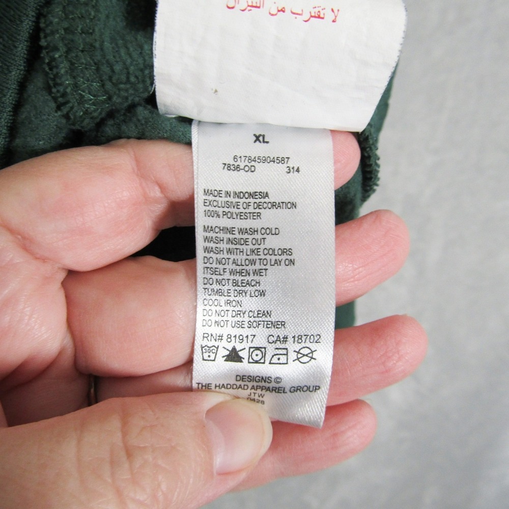 Nike Oregon Ducks Sweatshirt Therma-FIT Green Hoodie Youth XL NCAA College Logo - Picture 8 of 12